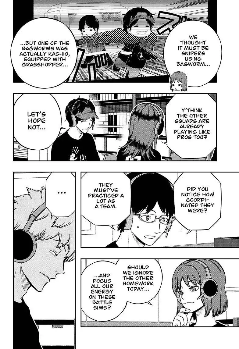 World Trigger Chapter 217 4